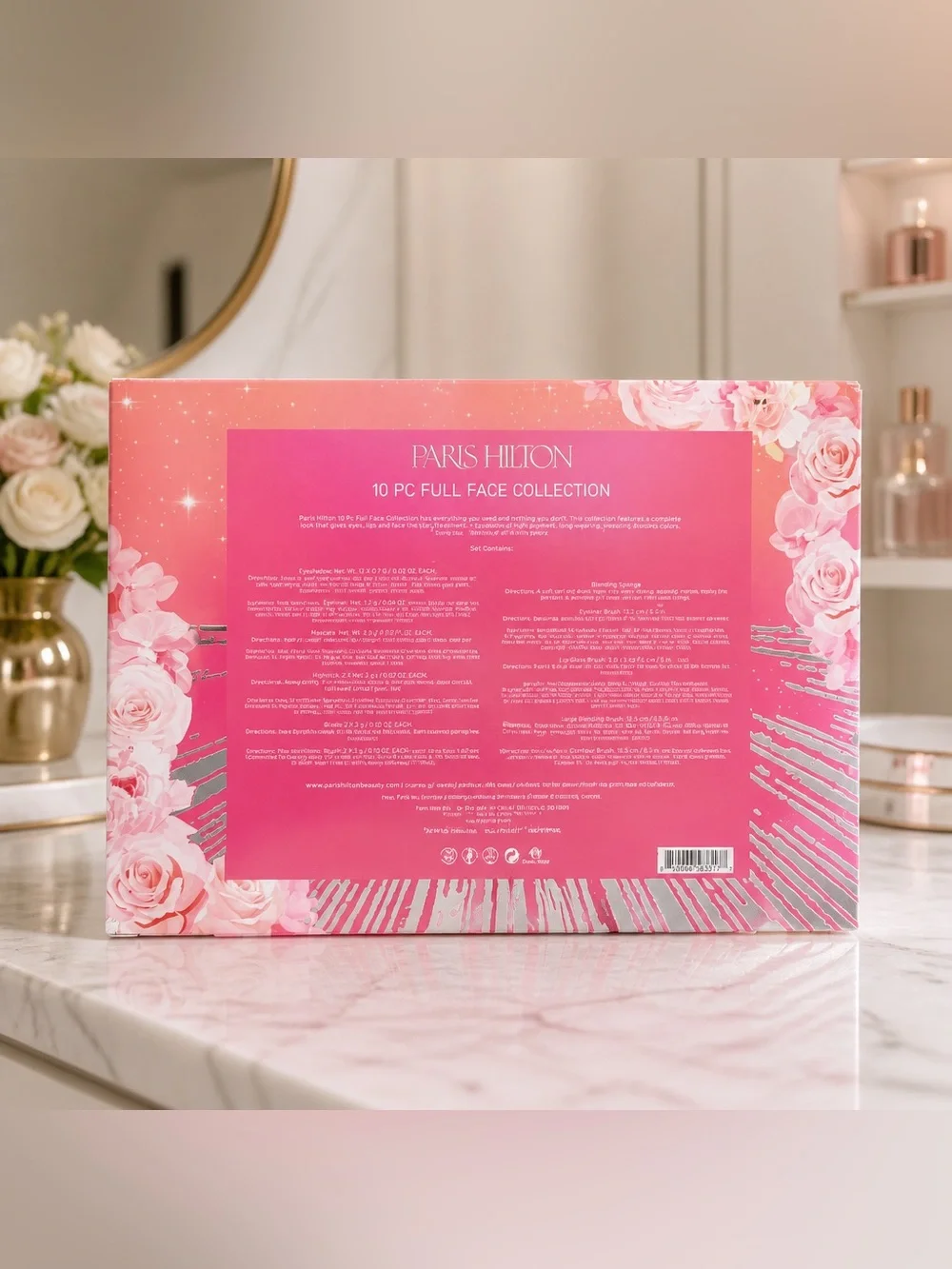 Paris Hilton 10 PC Full Face Makeup Collection Set